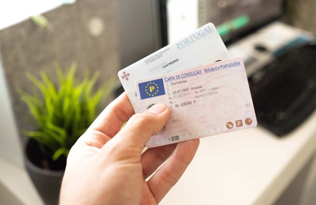 tirar a carta de conducao online