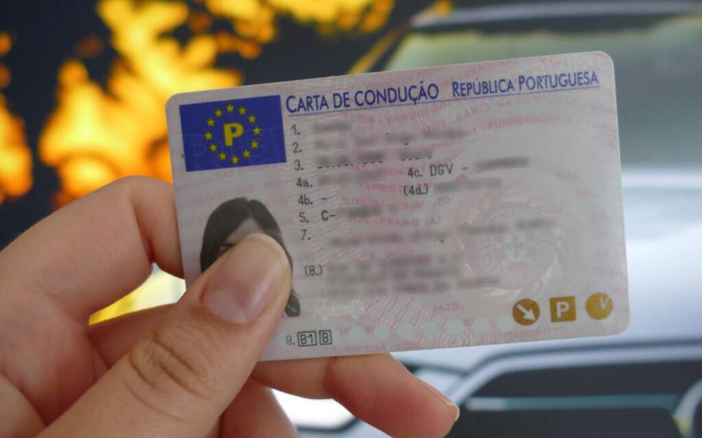 tirar a carta de conducao online